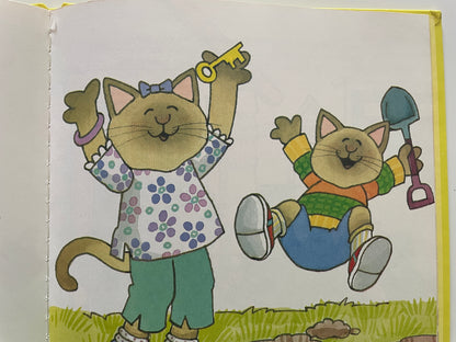 Kitten Kids and the Treasure Hunt