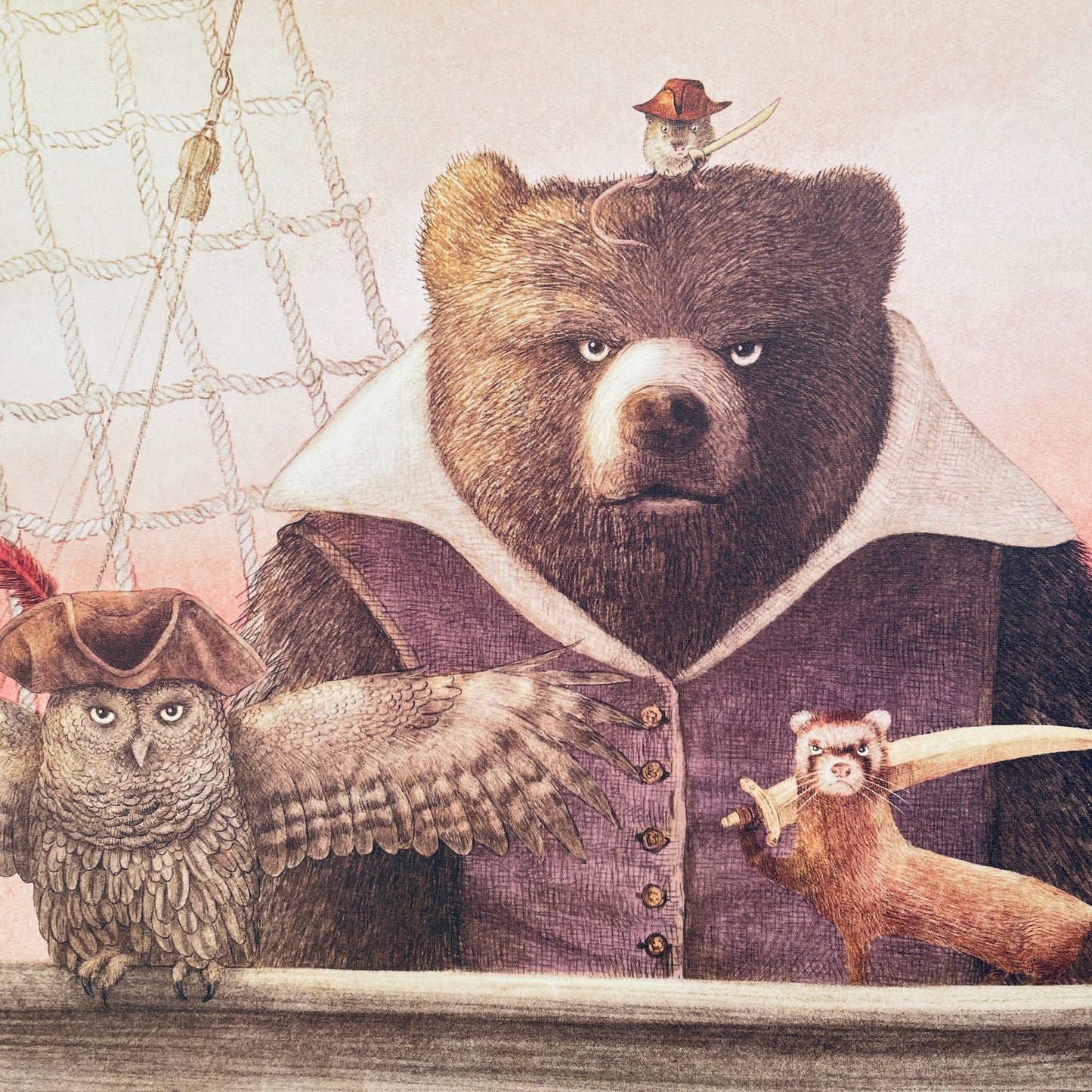 The Antlered Ship
