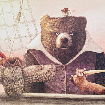 The Antlered Ship