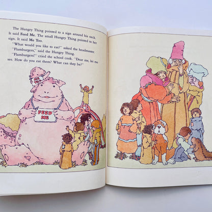 The Hungry Thing Returns