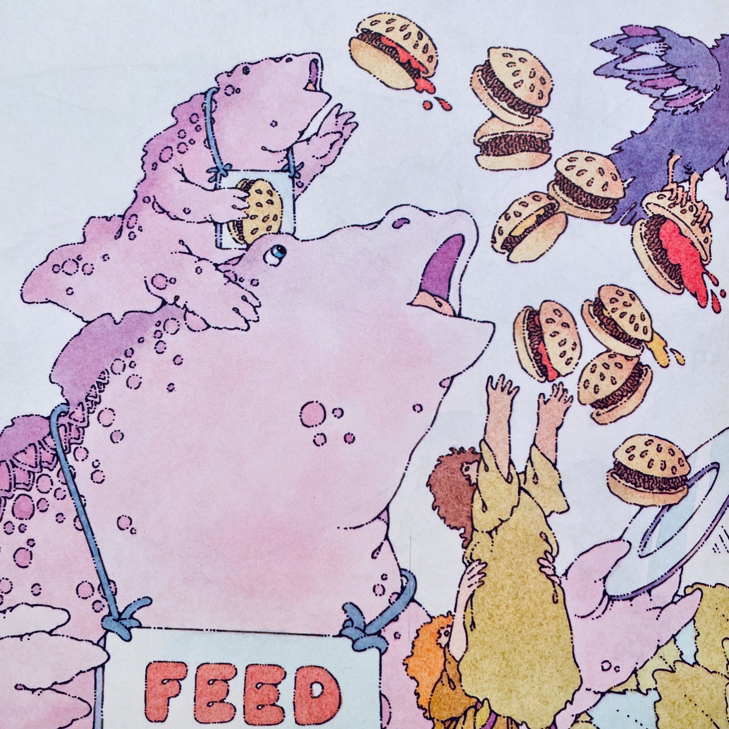 The Hungry Thing Returns