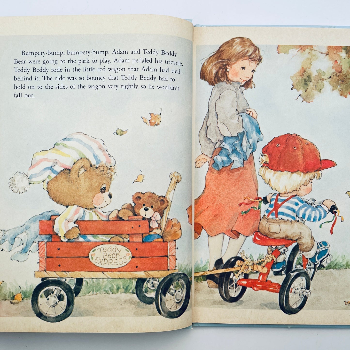 The Day Teddy Beddy Bear Got Lost