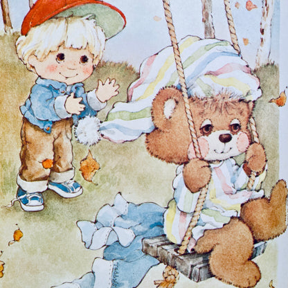 The Day Teddy Beddy Bear Got Lost