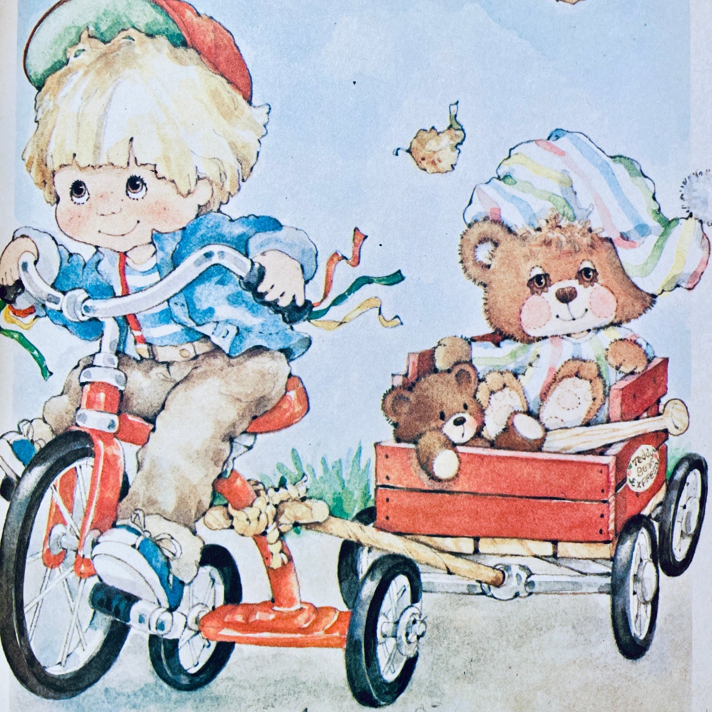 The Day Teddy Beddy Bear Got Lost