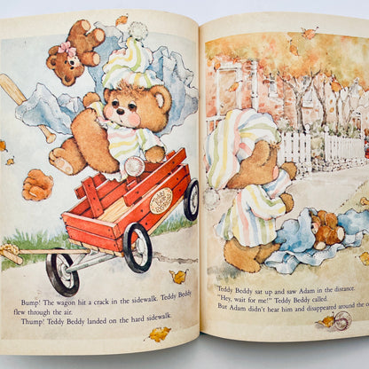 The Day Teddy Beddy Bear Got Lost