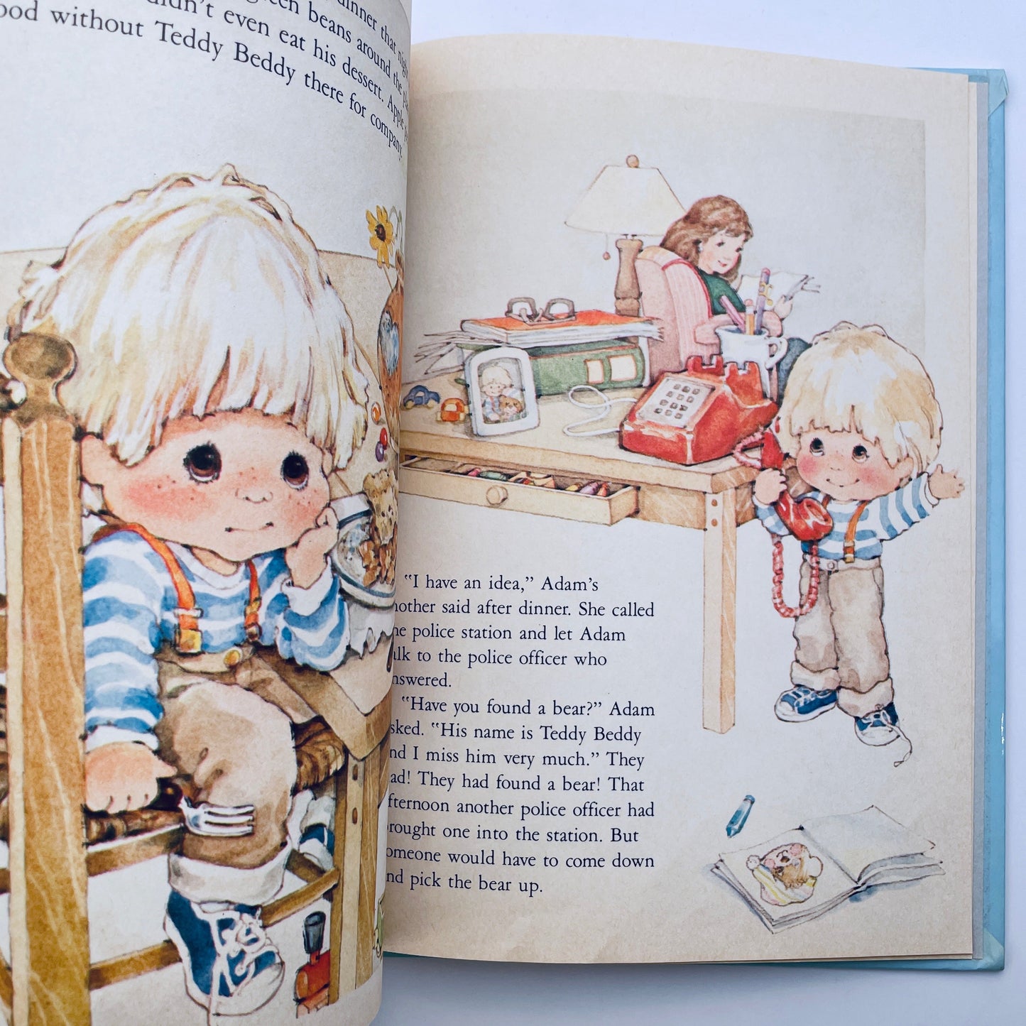 The Day Teddy Beddy Bear Got Lost