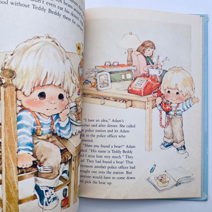 The Day Teddy Beddy Bear Got Lost