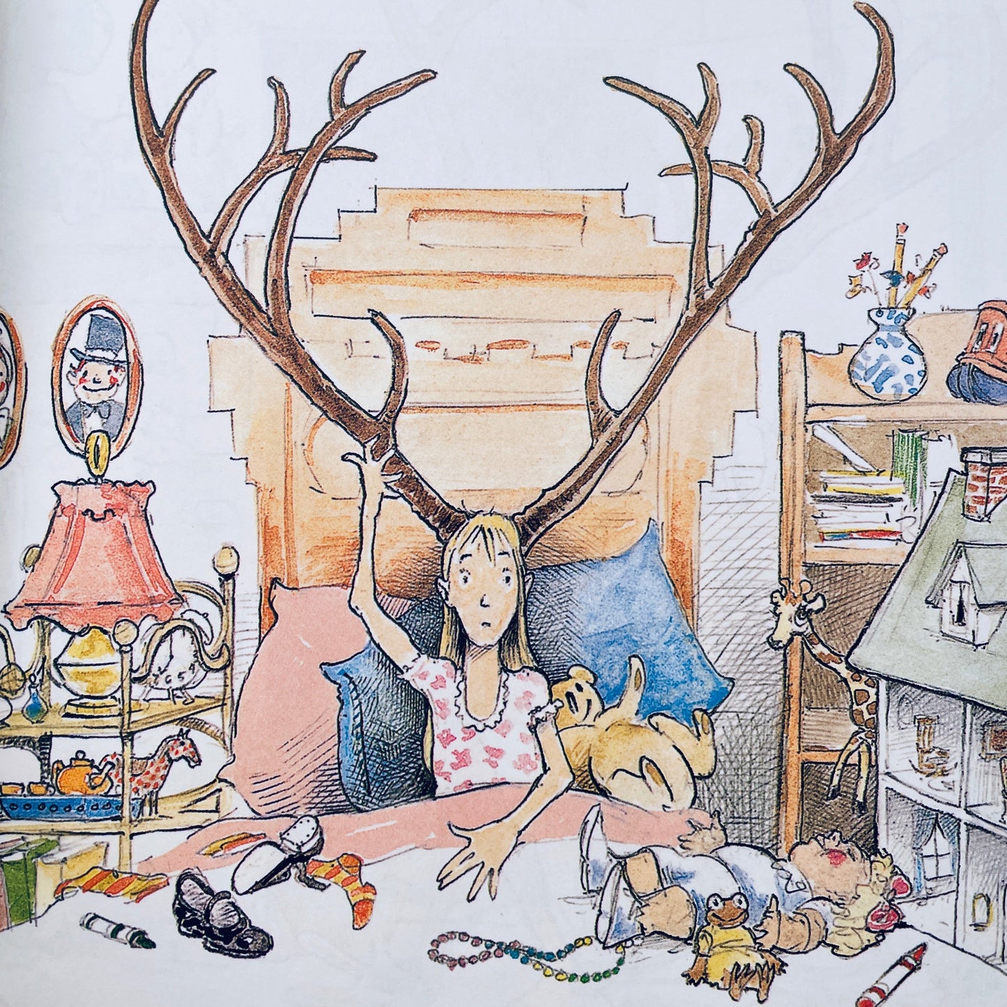 Imogene's Antlers