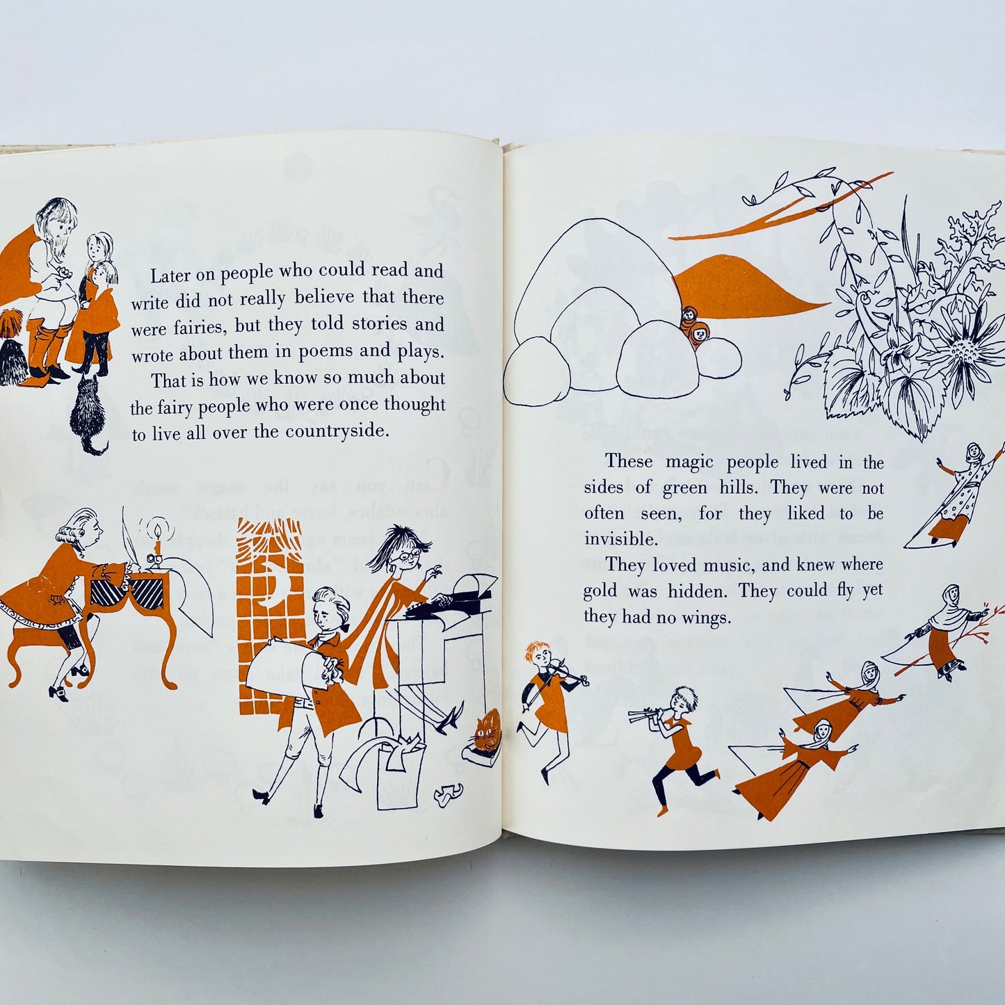 Magic People: A Book to Begin On