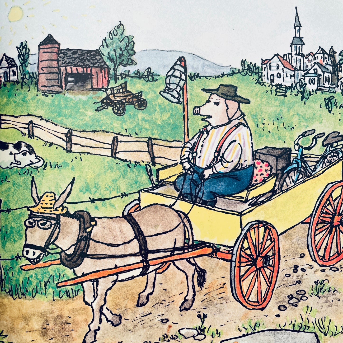 Farmer Palmer's Wagon Ride