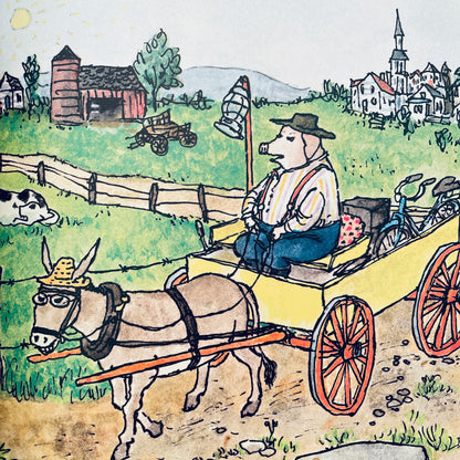Farmer Palmer's Wagon Ride