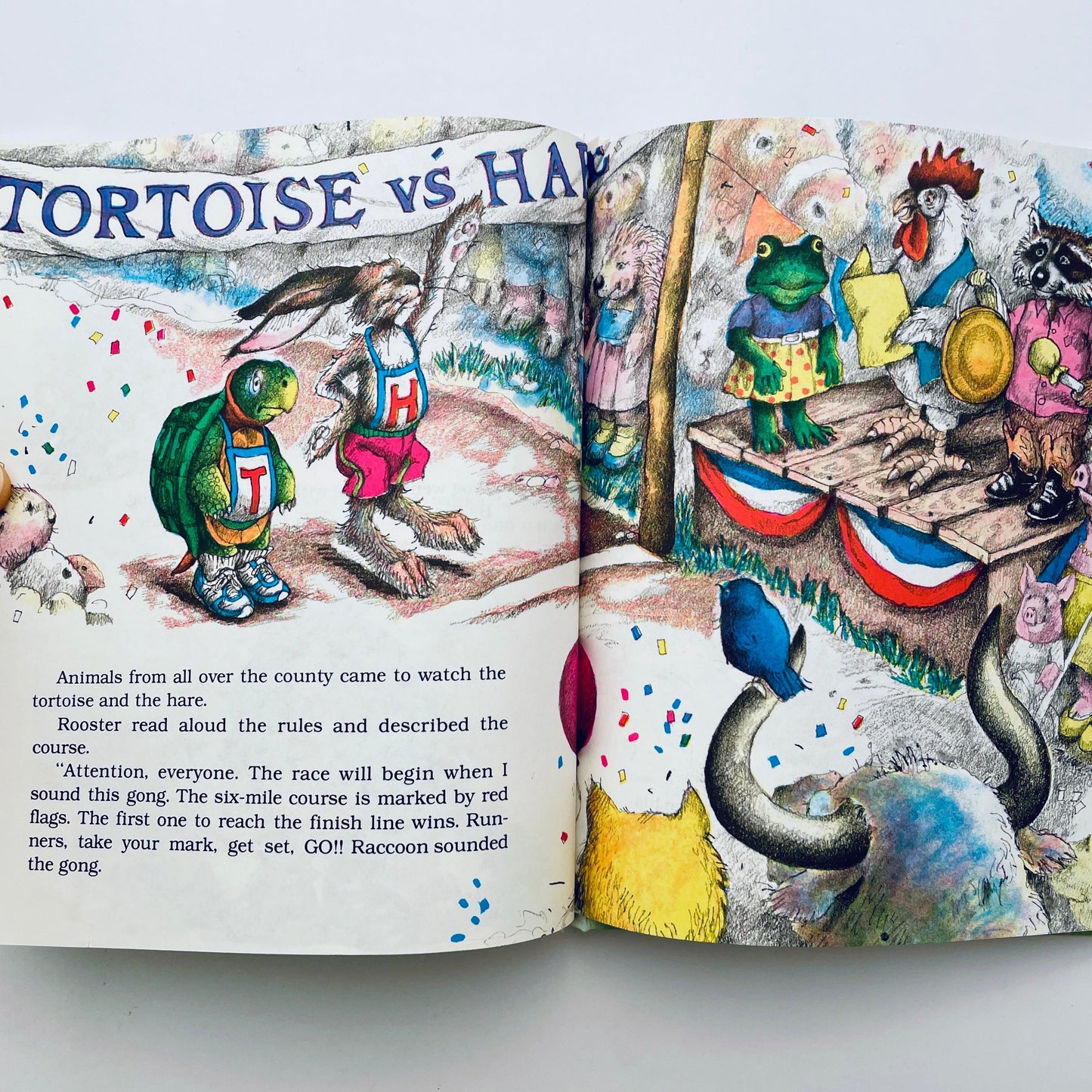 The Tortoise and the Hare: An Aesop Fable