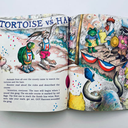 The Tortoise and the Hare: An Aesop Fable