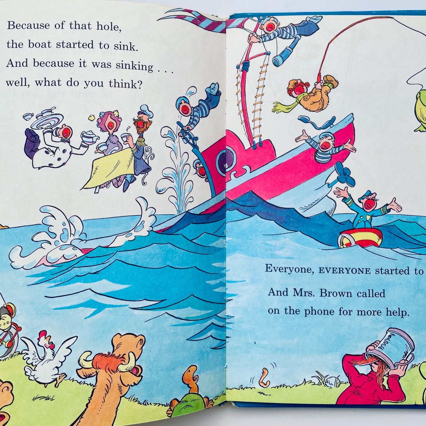 Because a Little Bug went Ka-Choo!