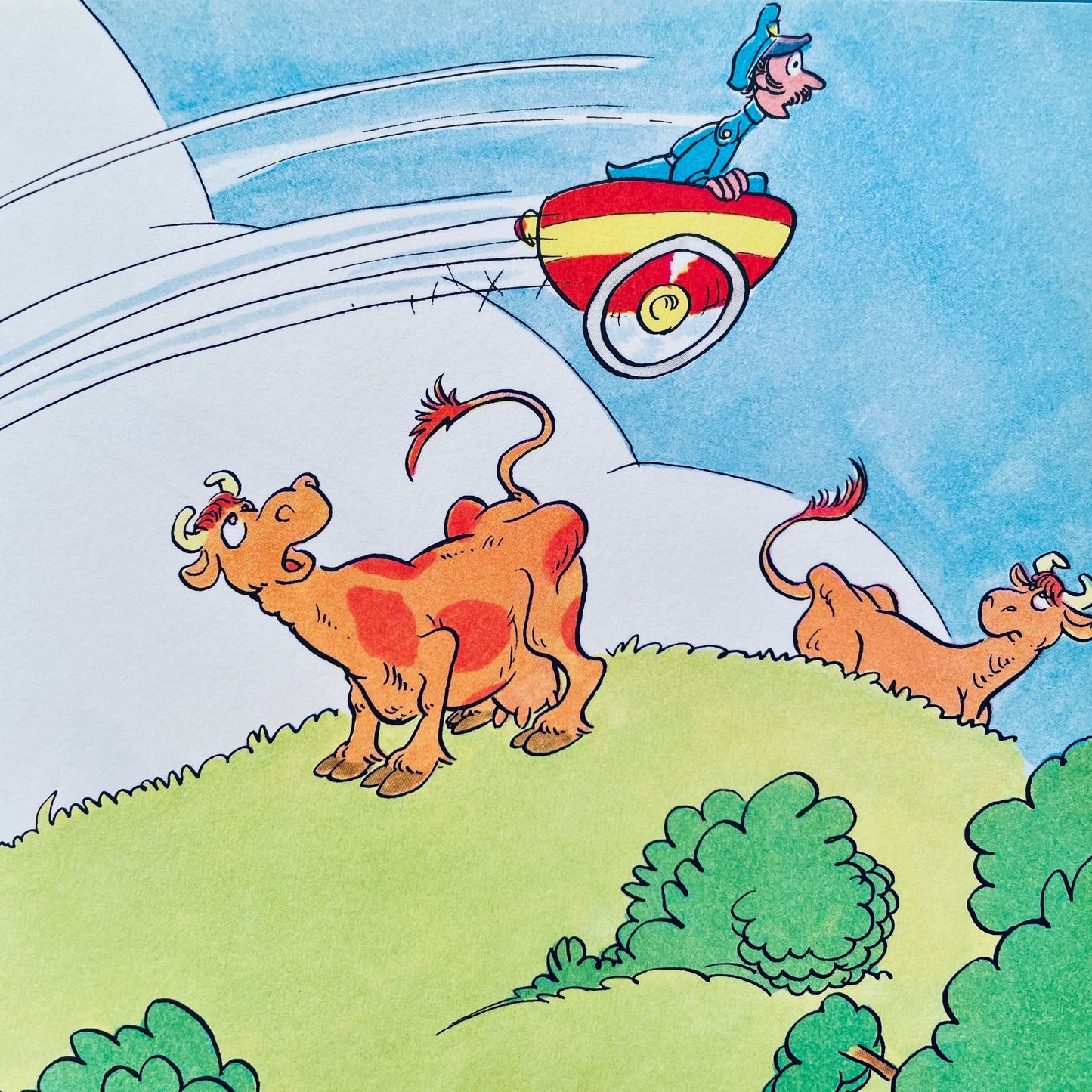 Because a Little Bug went Ka-Choo!