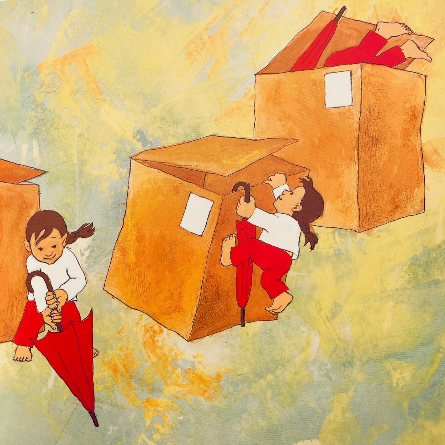 A Princess in Boxland
