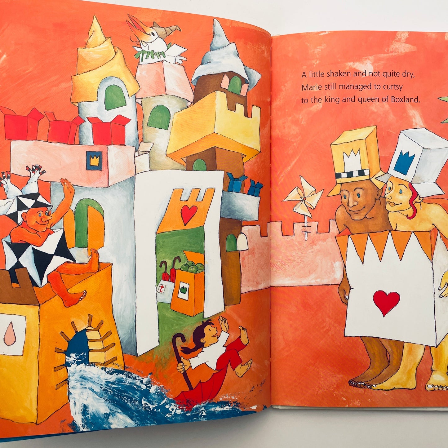 A Princess in Boxland