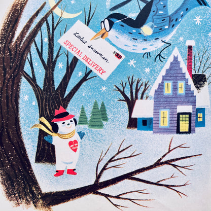 The Littlest Snowman