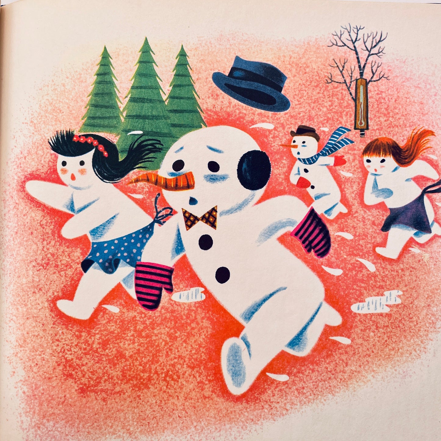 The Littlest Snowman