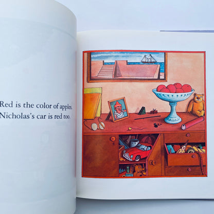 If You Take a Paintbrush: A Book of Colors