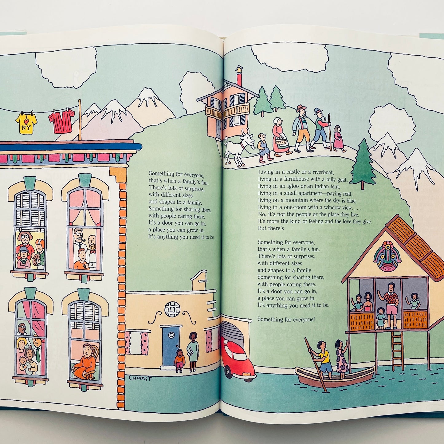 Free to Be... A Family – A Book About All Kinds Of Belonging