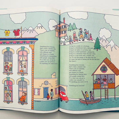Free to Be... A Family – A Book About All Kinds Of Belonging