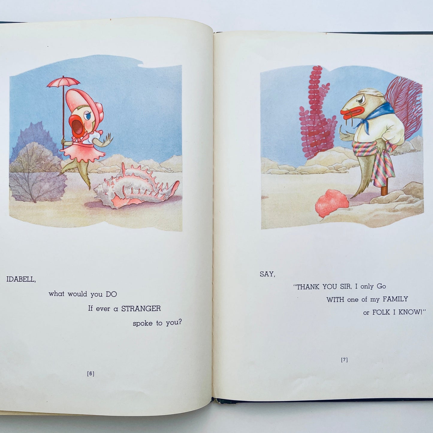The Adventures of Idabell and Wakefield: What Would You Do?