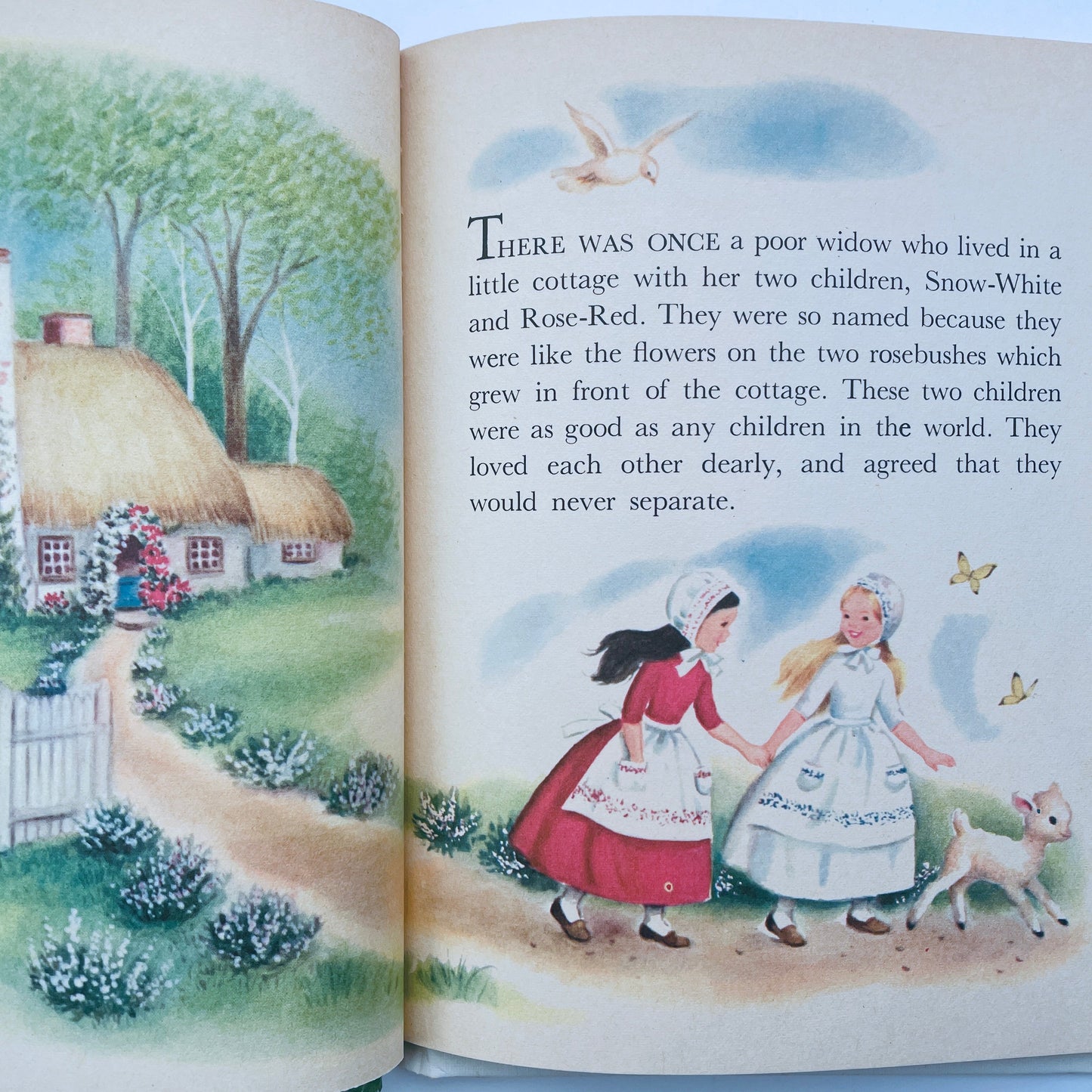 Snow-White and Rose-Red