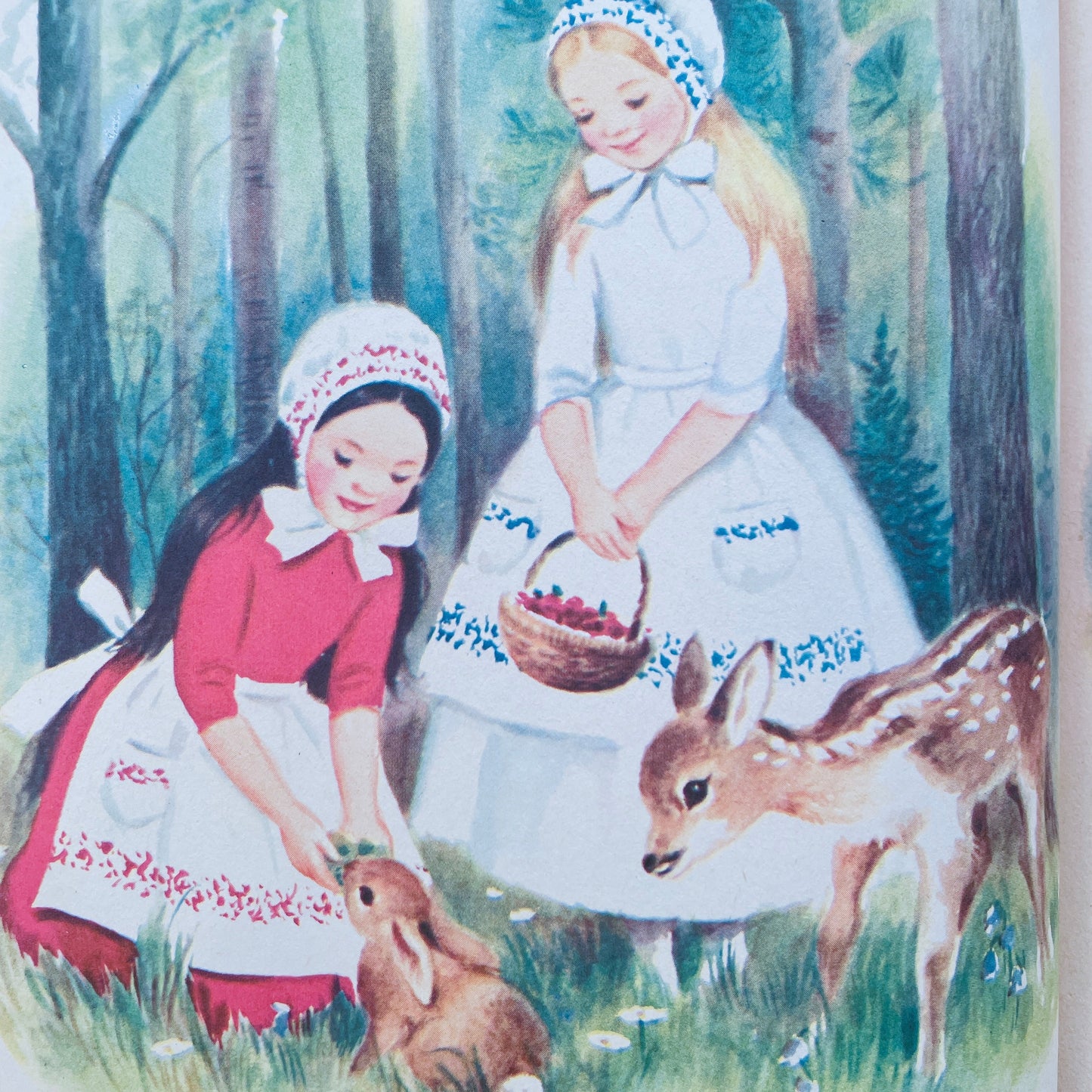 Snow-White and Rose-Red
