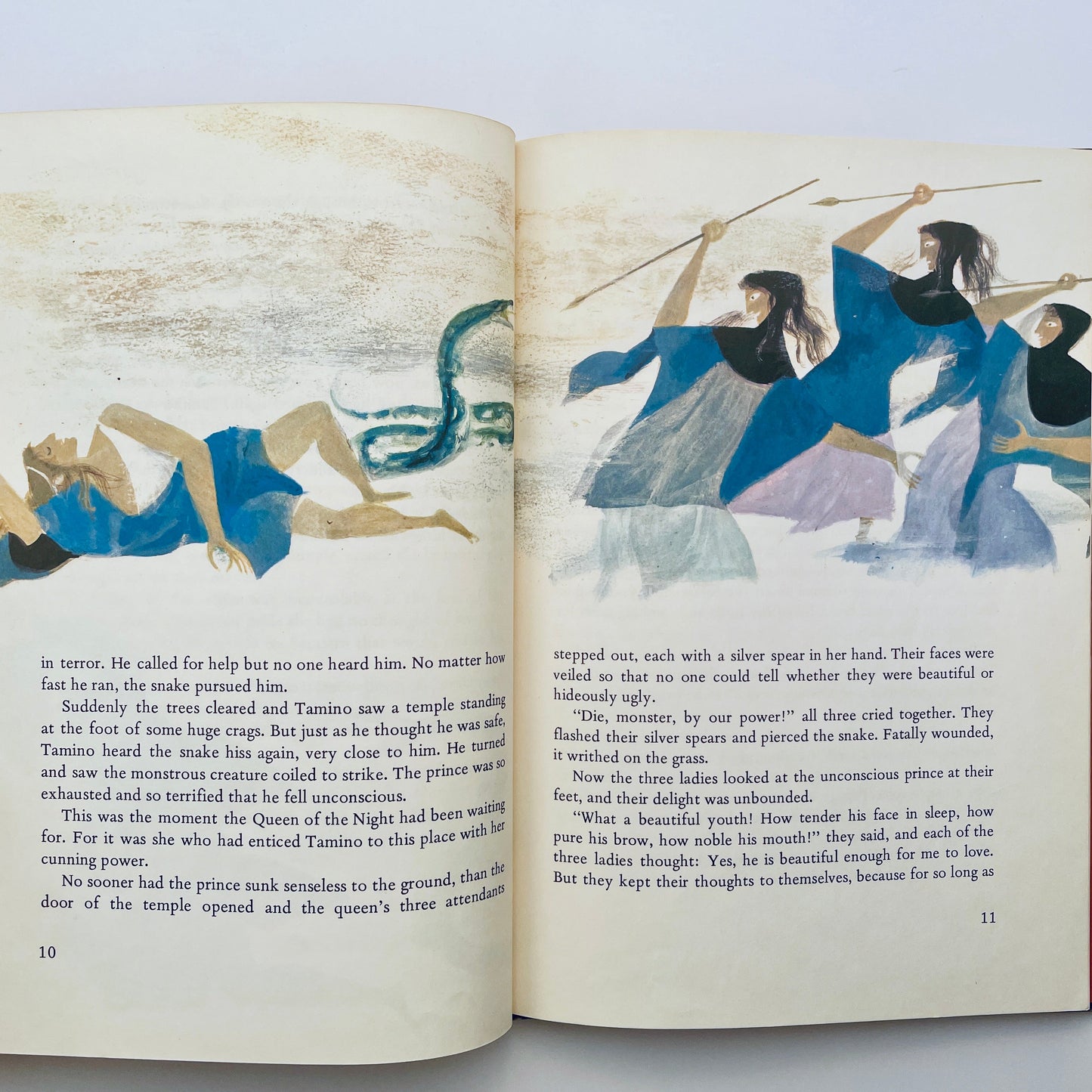 The Magic Flute (Curtain-Raiser book)