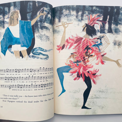 The Magic Flute (Curtain-Raiser book)