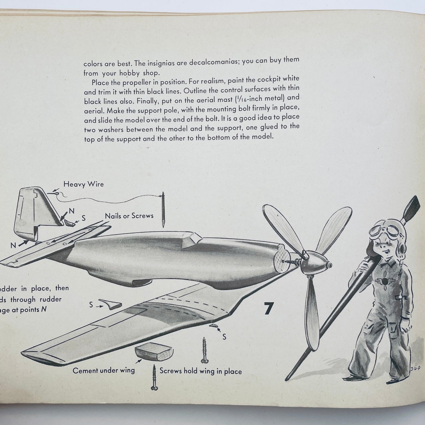 Junior Model Planes