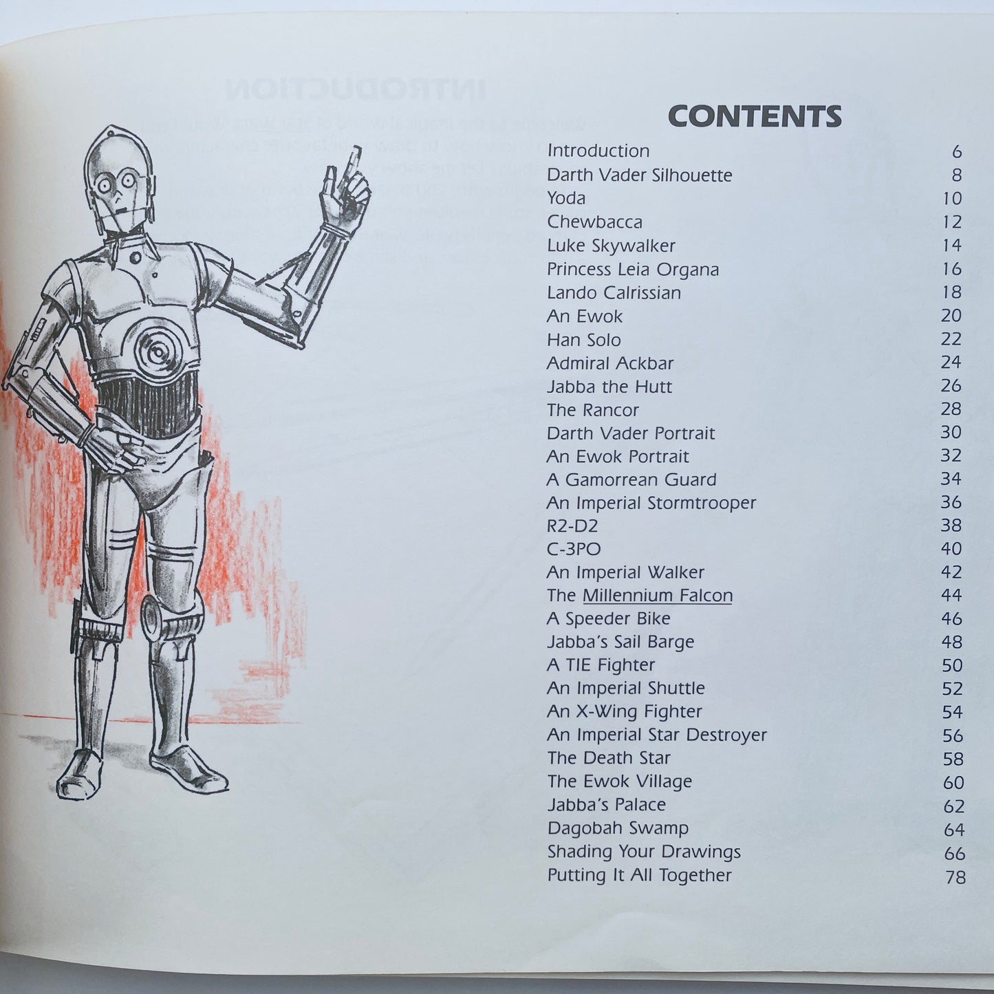 How to Draw Star Wars Heroes, Creatures, Space-ships, and Other Fantastic Things