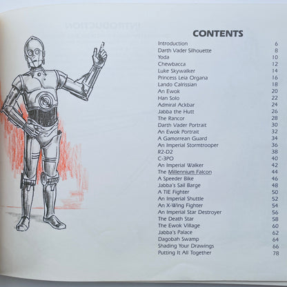 How to Draw Star Wars Heroes, Creatures, Space-ships, and Other Fantastic Things