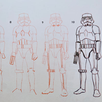 How to Draw Star Wars Heroes, Creatures, Space-ships, and Other Fantastic Things