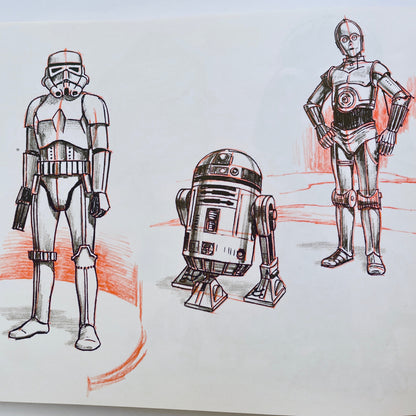 How to Draw Star Wars Heroes, Creatures, Space-ships, and Other Fantastic Things