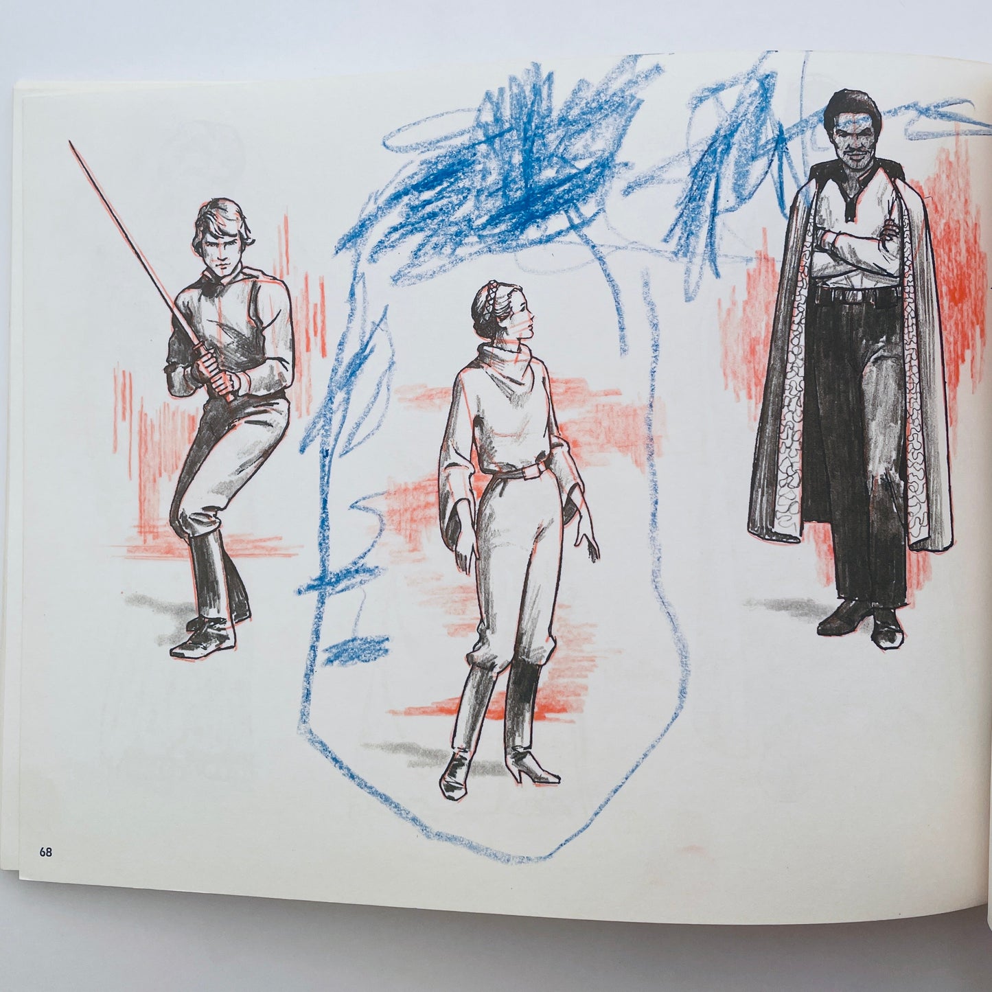 How to Draw Star Wars Heroes, Creatures, Space-ships, and Other Fantastic Things