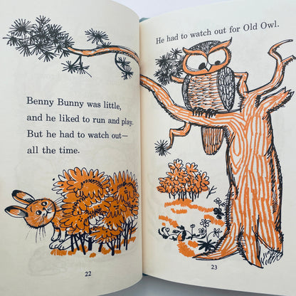 The Three Coats of Benny Bunny