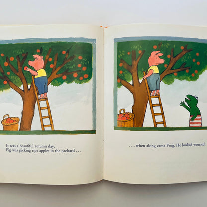 Frog and the Birdsong