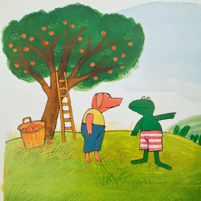 Frog and the Birdsong