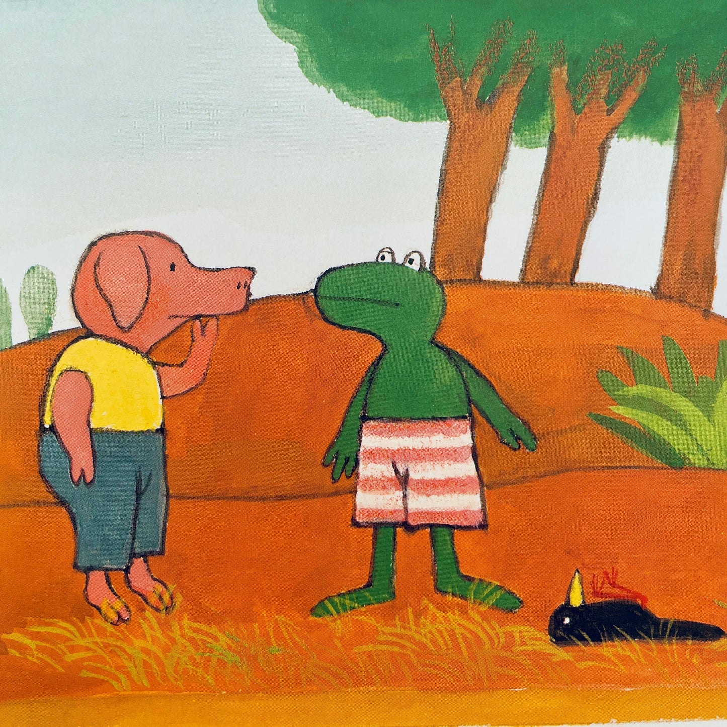 Frog and the Birdsong