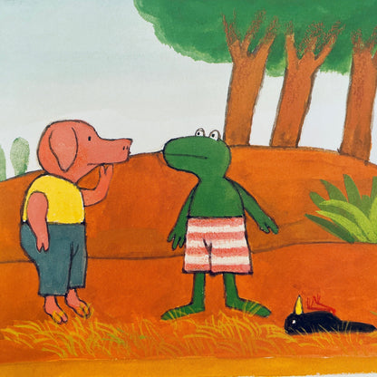 Frog and the Birdsong