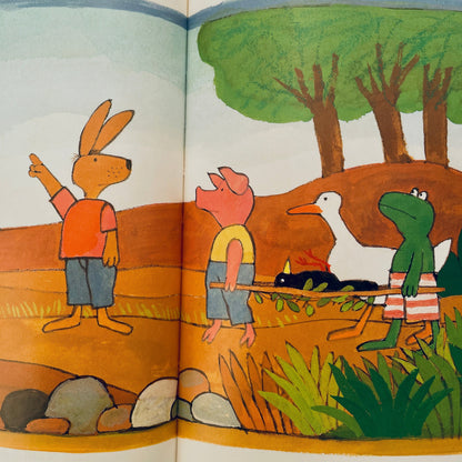 Frog and the Birdsong