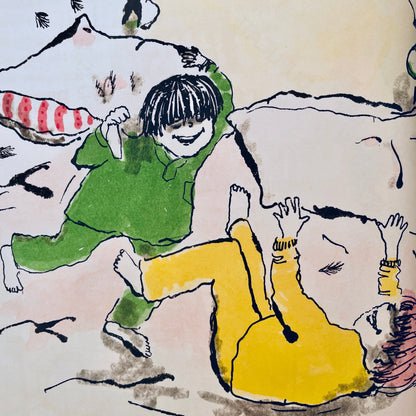 Ira Sleeps Over