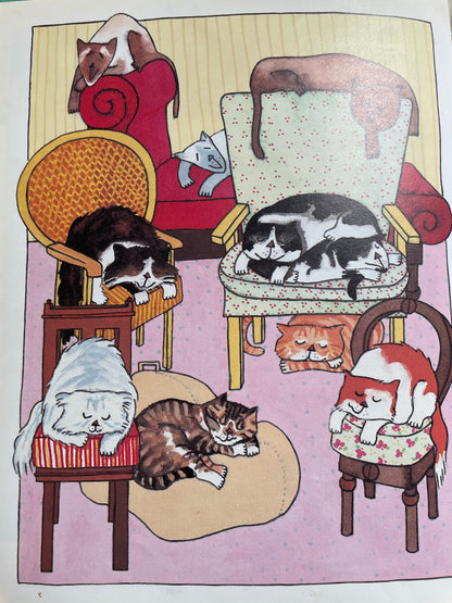 Cats Sleep Anywhere