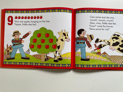 Ten Red Apples