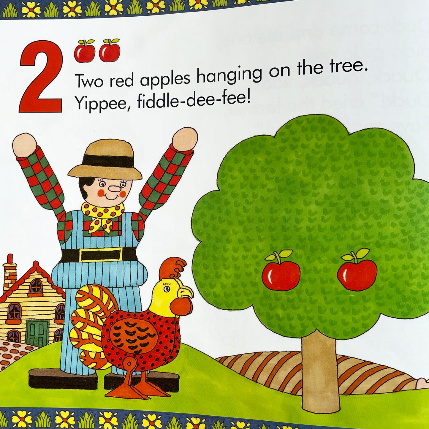 Ten Red Apples