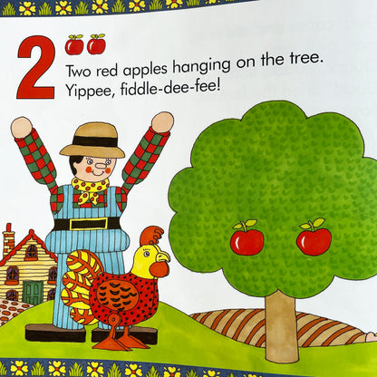 Ten Red Apples