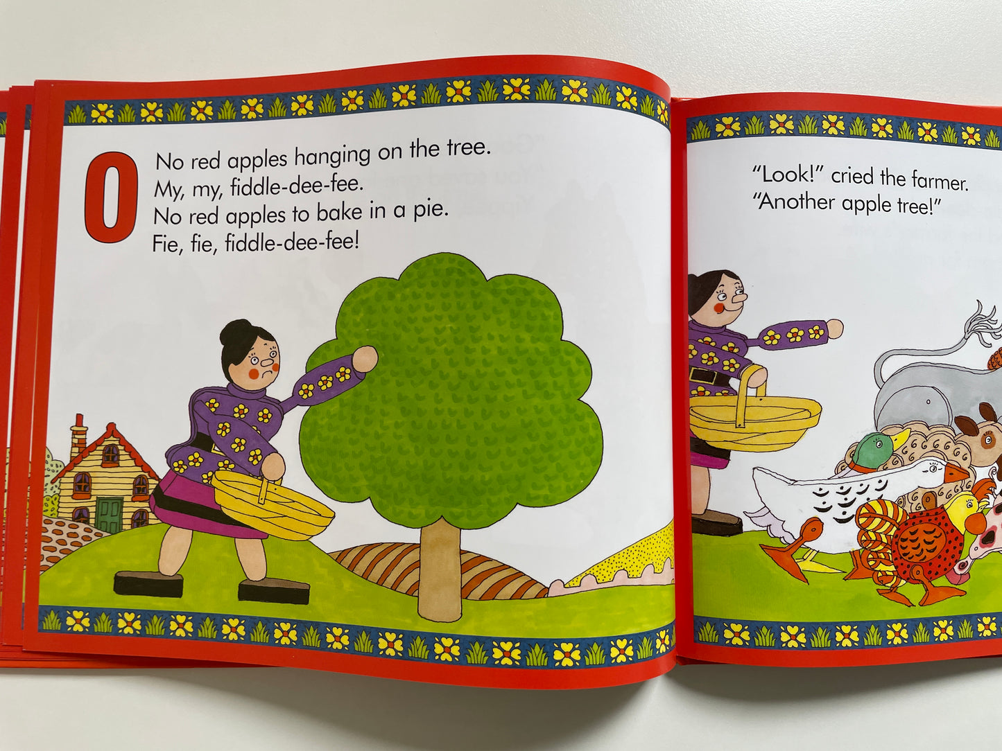 Ten Red Apples