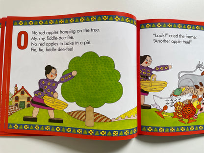 Ten Red Apples